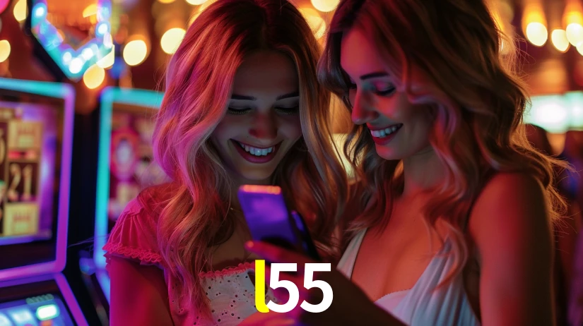 l55 - Roleta da Emoção Máxima - l55.com