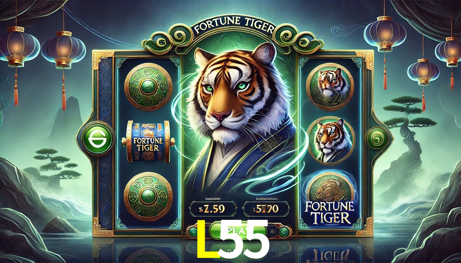 Características do Fortune Tiger
