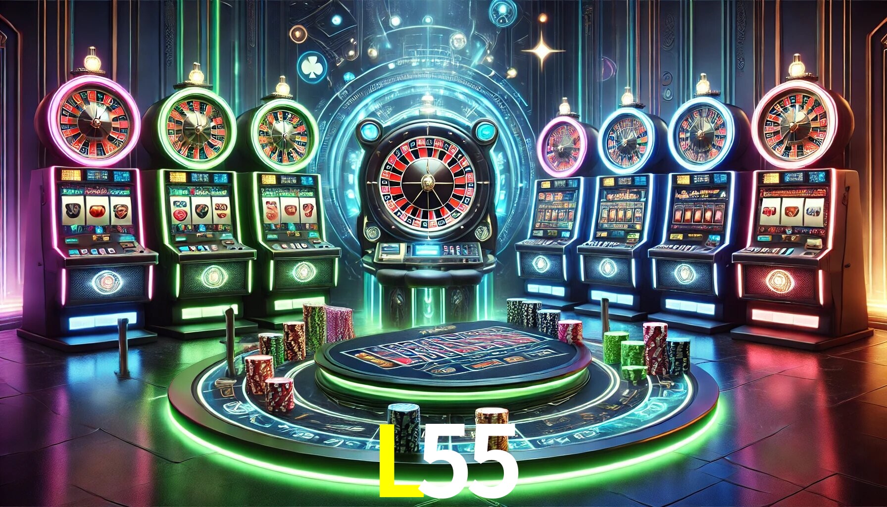 Jogos emocionantes no L55