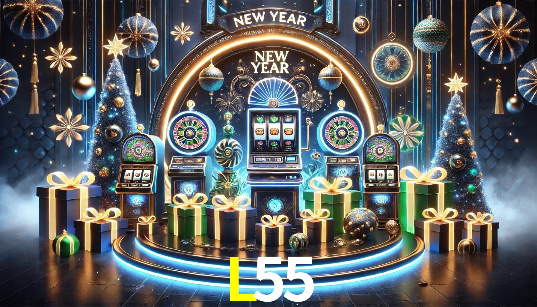 Promoções de Ano Novo no L55