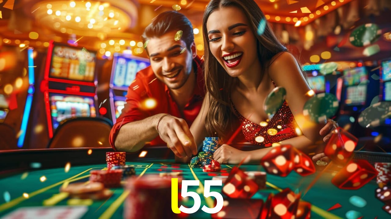 A Popularidade dos Caça-Níqueis no l55