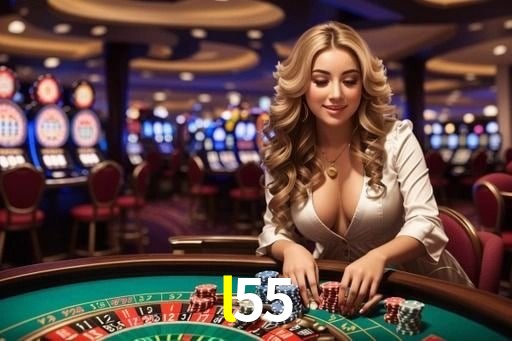 Roulette Table l55