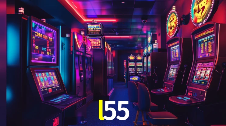 l55: Jogos de Caça-Níqueis-Altas Recompensas, Roleta-Velocidade, Blackjack-Desafios Máximos
