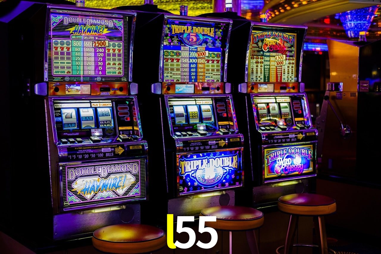 Descubra a Magia dos Jogos de Arcade no l55