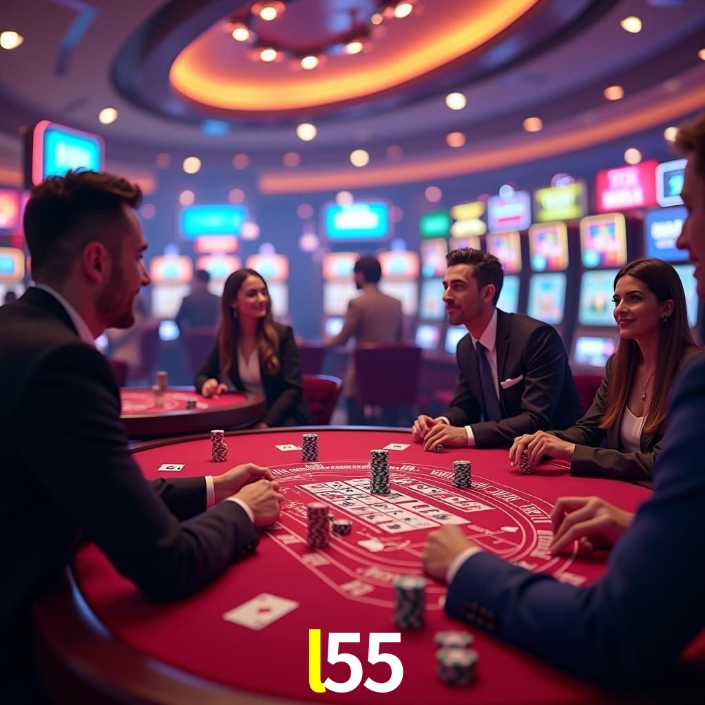 Apostas Esportivas na l55: Um Guia Completo